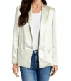 Drew Blake Blazer In Cream In Beige