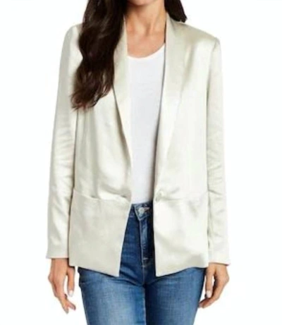 Drew Blake Blazer In Cream In Beige