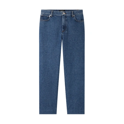 Apc New Sailor Jeans In Blue