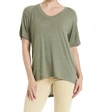 ANOTHER LOVE TAYLOR RAGLAN SLEEVE TOP IN CHIVE