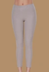 Angel High Rise Legging In Stone In Grey