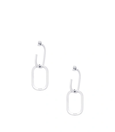 Apc Melissa Earrings In Silver