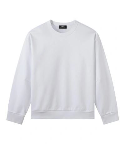 Apc Jane Sweatshirt In White
