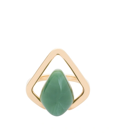 Apc Marion Ring In Green