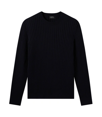 Apc Armel Sweater In Black