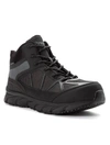 Propét Men's Seeley Hi Work Shoe - Extra Extra Wide Width In Black In Black