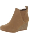 TOMS KELSEY WOMENS WEDGE BOOTS
