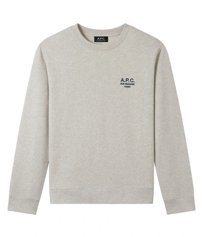 Apc Rider Sweatshirt In Grey