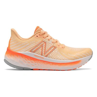 New Balance Women's Fresh Foam X Vongo V5 Running Shoes - Medium Width In Light Mango/arctic Fox In Orange