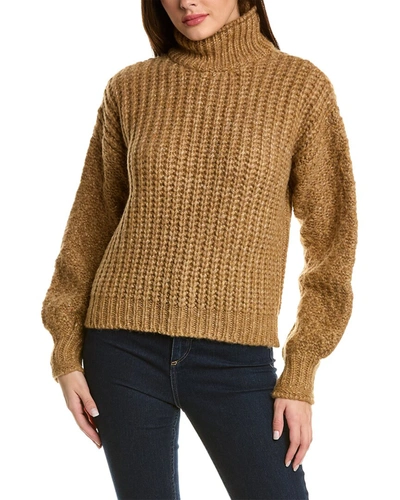 Ramy Brook Noe Sweater In Brown