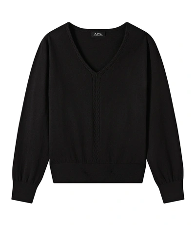 Apc Irina Sweater In Black