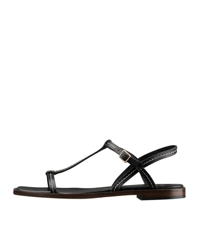 Apc Alba Sandals In Black