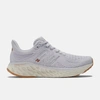 New Balance Women's Fresh Foam X 1080v12 Lounge Around Shoes In Libra/grey Violet/brown In Multi