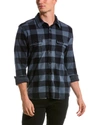FOR THE REPUBLIC STRETCH FLANNEL SHIRT