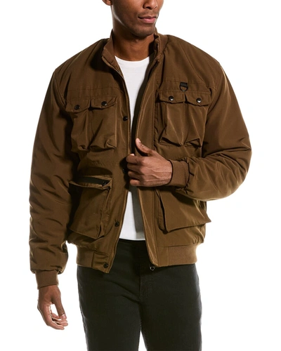 American Stitch Transitional Jacket In Brown