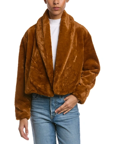 Blanknyc Blank Nyc Eye Candy Jacket In Brown