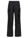 FENDI FF BAGUETTE PANTS BLACK