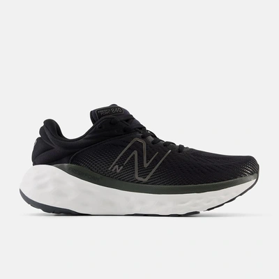 New Balance Men's Fresh Foam X 840v1 Shoes In Blacktop/black In Grey/black