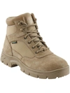 Skechers Men's Work - Wascana Waterproof Military Tactical Boots From Finish Line In Beige