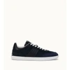 TOD'S TOD'S TABS SNEAKERS IN SUEDE