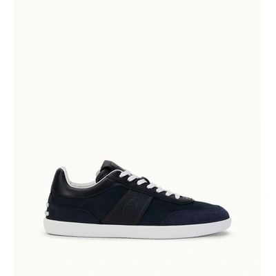 Tod's 68c Sneakers In Black