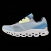 ON RUNNING WOMEN'S CLOUDSTRATUS RUNNING SHOES IN CHAMBRAY/LAVENDER