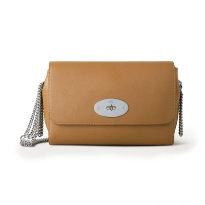 Mulberry Medium Triple Chain Lily In Brown