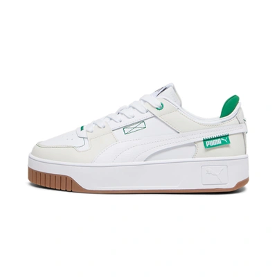 Puma Women's Carina Street Vtg Casual Sneakers From Finish Line In White