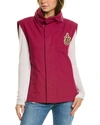 Moncler Genius 1 Moncler Jw Anderson 'tryfan' Canvas Vest In Red