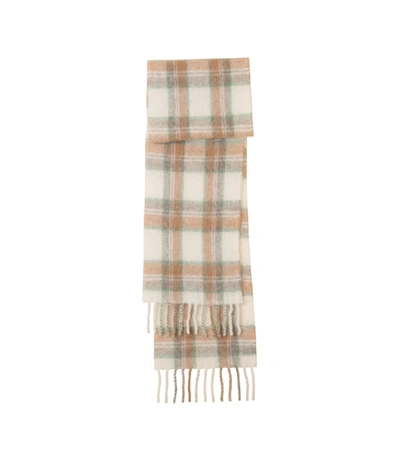 Apc Elie Scarf In Gold