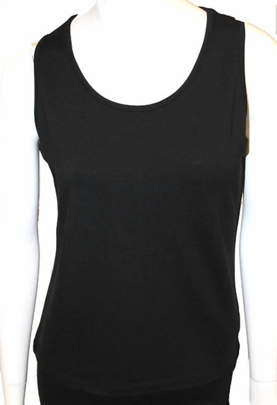 Angel Bra-friendly Tank Top In Black