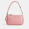 Coach Outlet Nolita 19 With Signature In Pink