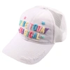 SIMPLY SOUTHERN WOMEN'S TRUCKER HAT IN MAGICAL
