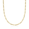 Ross-simons Italian 18kt Yellow Gold Twisted Cable-link Necklace In Gold