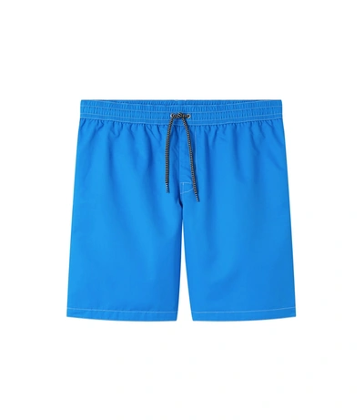 Apc Louis Shorts In Blue