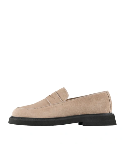 Apc Gael Moccasins In Beige