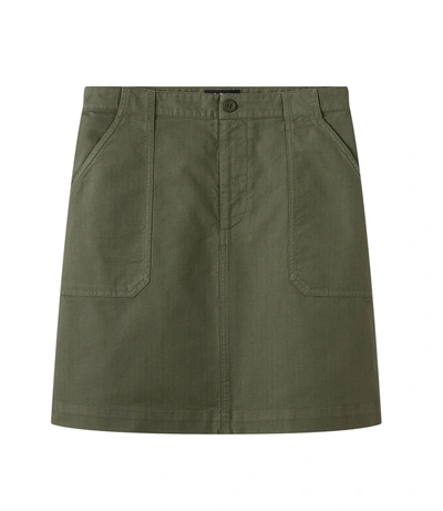 Apc Léa Skirt In Green