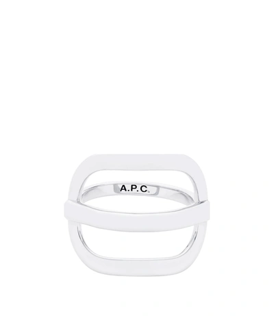 Apc Melissa Ring In Silver