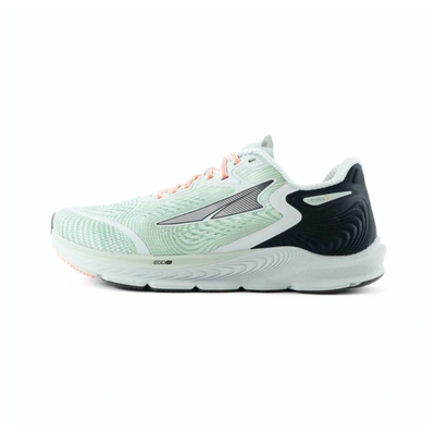 Altra Women's Torin 5 Athletic Shoes - Medium Width In Gray/coral In Green