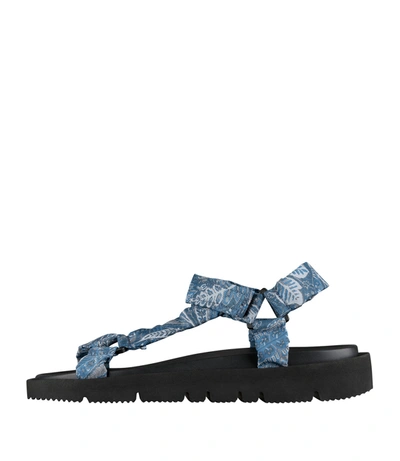 Liberty Sandals In Blue