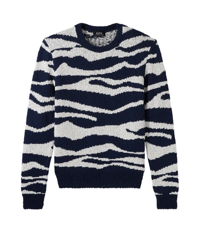 Apc Alastor Sweater In Blue