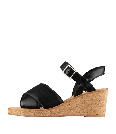 Apc Suzy Sandals In Black