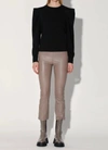 WALTER BAKER LORI LEATHER PANT IN SAND