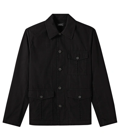 Apc Tanger Jacket In Black