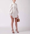 ACLER LOLA DRESS IN IVORY