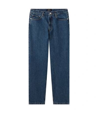 Apc Martin Jeans In Blue