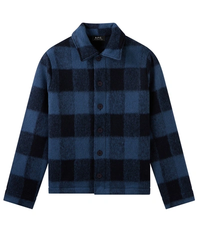 Apc Craig Jacket (unisex) In Blue