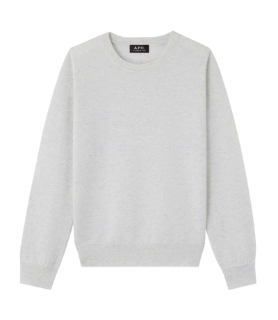 Apc Nola Sweater In Grey