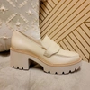 Dolce Vita Women's Halona Platform Loafers In Beige