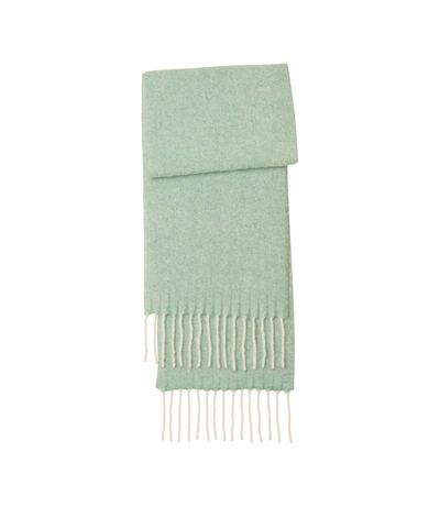 Apc Noa Scarf In Green